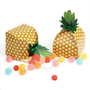 24pcs Pineapple Box Candy Gift Box Bag Luau Tropical Hawaiian Theme Party VWS