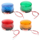 24V Always-On Warning Beacon Lights, Red, Perfect for factory workshop,