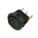 4Pcs Waterproof ON/OFF Car 12V 20A Round Rocker Dot Boat LED Light Toggle Switch