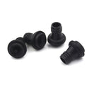 4pcs Black Wine Bottle Vacuum Saver Sealer Plug Button Stoppers Preserver Pum M&