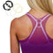 Women Webbing Bra Buckles Shadow-Shaped Buckle Bra Clip Strap Holders 6 PCS A Gw