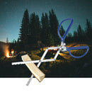Outdoor Camping Cooking Stove Stainless Steel Folding Tongs Pliers Pinchers