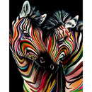 5D DIY Full Drill Diamond Painting Zebra Cross Stitch Embroidery Mosaic Kit