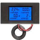 Digital Active Power Meter Inverter DC -AC Electrical Installation Panel
