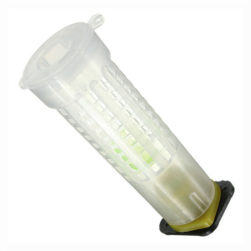 5 Beekeeping Rearing Cup kit Queen Bee Hair Roller Cages Beekeepers Equip