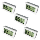Humidity Gauge, Digital Hygrometer Indoor Outdoor Hygrometer Thermometer (Â°