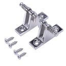 2PCS Durable Boat Deck Hinge Corrosion and Rust Resistant 90 Degree Boat De L4H2
