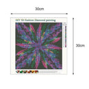 5D DIY Full Drill Diamond Painting Fantasy Phantoscope Cross Stitch Mosaic