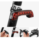 Bicycle Tail Light Usb Rechargeable Led Bike Rear Light Cycling Taillight N
