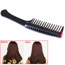 1Pcs Anti-Hair Loss Roller Comb Hair Curling Comb Hairdressing Comb Styling  Gw