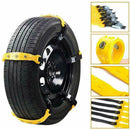 Universal Winter Mud Anti-skid Tire Chains Tendon For Car Sedan SUV J4U3