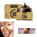 120ml Beauty Peel-off Face-pack Transitional Herbal Black Head Ginseng X4O7