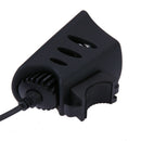 Rechargeable Bike Front Head Light Set Night Lighting Riding Adventure