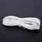 1pcs 10m RJ11 Telephone Connector Extension Cable White L7C9