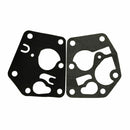 2Pcs Carburetor Diaphragm Gasket Kit For: 495770 795083 Carburetor