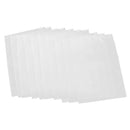 Matte Frosted Travel Pouch Storage Bag Sealed Waterproof  Bag 20x28cm
