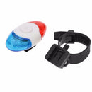 Waterproof Bike Bicycle Cycling Rear Light Safety Warning Tail Lamp