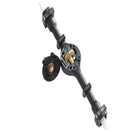 Metal Gear Sturdy Rear Axle Assembly Spare Part for Wpl Fy001 1:16 Rc Truck