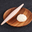Solid Wood Rolling Pin Beech No Paint No Wax Noodle Dumpling Dough Pressure