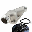 Upgraded Aluminum Thermostat Housing Cover With Gasket For Bmw M3 Z3 E34 E3 J1O9