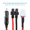 1.5m 30A 4Pin Short Wave Car Charger Power Cable for ICOM IC-7000 IC-7600