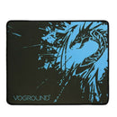 Voground Blue Dragon Speed Locking Edge Natural Rubber Mouse Pad Large Wate