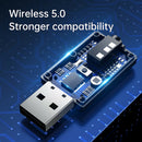 T7-5 Bluetooth 5.0 HiFi Audio Receiver Transmitter USB 3.5mm Music Adapter