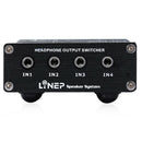 4 Input 4 Output Headphone 3.5mm MP3 Audio Signal Switcher Digital Multi-CH