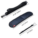 CADeN Camera Shoulder Neck Webbing Sling Strap Long Belt with Accessory Poc