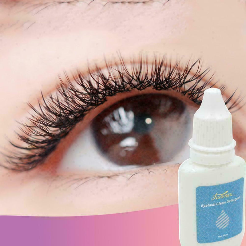 False Eyelash Cleaner Primer Eye Lashes Extension Planting Cleanser New Gra P3A8