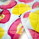 2pcs Microwave Oven Gloves Set Heat Insulation Mittens Kitchen Baking Glove