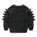 Boys Cute 2pc Pullover Sweatshirt Top + Pant Clothes Set Baby Toddler Boy O N2U8