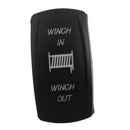 12V 20A Car Bar ARB Carling 7-Pin Push Rocker Toggle Switch Red LED Light