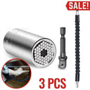 Universal Socket Wrench Power Drill Adapter 3pcs/Set Nut Bolt Tool F1C1 C5Z R7E3