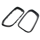 Bright black in the net frame decoration in the grid grille modified parts