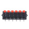 12 Way 2 Row Push Release Connector Plate Stereo Speaker Terminal Strip Block JR