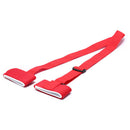 Adjustable Ski snowboard Pole Shoulder Hand Carrier Lash Handle Board Strap â„–[