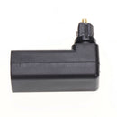 Audio Connector Optical TosLink Female to TosLink Male Plug Angled Adapter