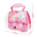 Makeup Set For Kids Cosmetic Girls Gift Eyeshadow Lip Gloss Blushes Gift Y4Y8