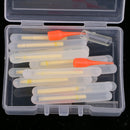 15pcs Night Fishing Light Luminous Glow Sticks Fishing Rod Light Indicator