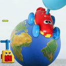 Fun Inertia Balloon Powered Car Toys Aerodynamics Inertial Kids Power 2020 F6Q3