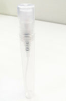 20PCS 3ml Travel Spray Bottle Transparent Plastic Perfume  Empty Clear