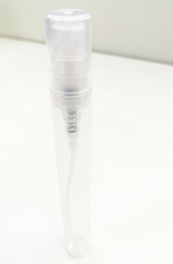 20PCS 3ml Travel Spray Bottle Transparent Plastic Perfume  Empty Clear