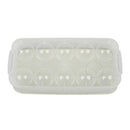 Egg Storage Box 10Grid Food Container Fridge High Quality Eggs Storage Boxes Ew