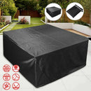 Garden Outdoor Patio Furniture Cover Superior Quality Covers Waterproof 210D qwe