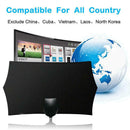Jt0176 960 Miles 1080p 4K HDTV TV Antenna Indoor Signal Receiver Amplifier SN9F