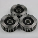 3 Pieces Gear Diameter:38 Mm 36 Tooth Thickness:12 Mm Electric Vehicle Stee