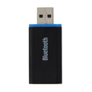 Mini USB Bluetooth Audio Receiver 3.5mm Audio Cable Wireless Transmission