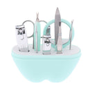 9 In 1 Professional Nail Clippers Cutter Manicure Set Cuticle Grooming Nail Care