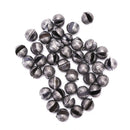40Pcs 2g Fishing Supplies Of Opening Lead Fish Sinkers Fishing Accessory T BX